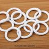 Underwear Adjustable Metal Buckle Bra Ring for DIY Clothing Accessories