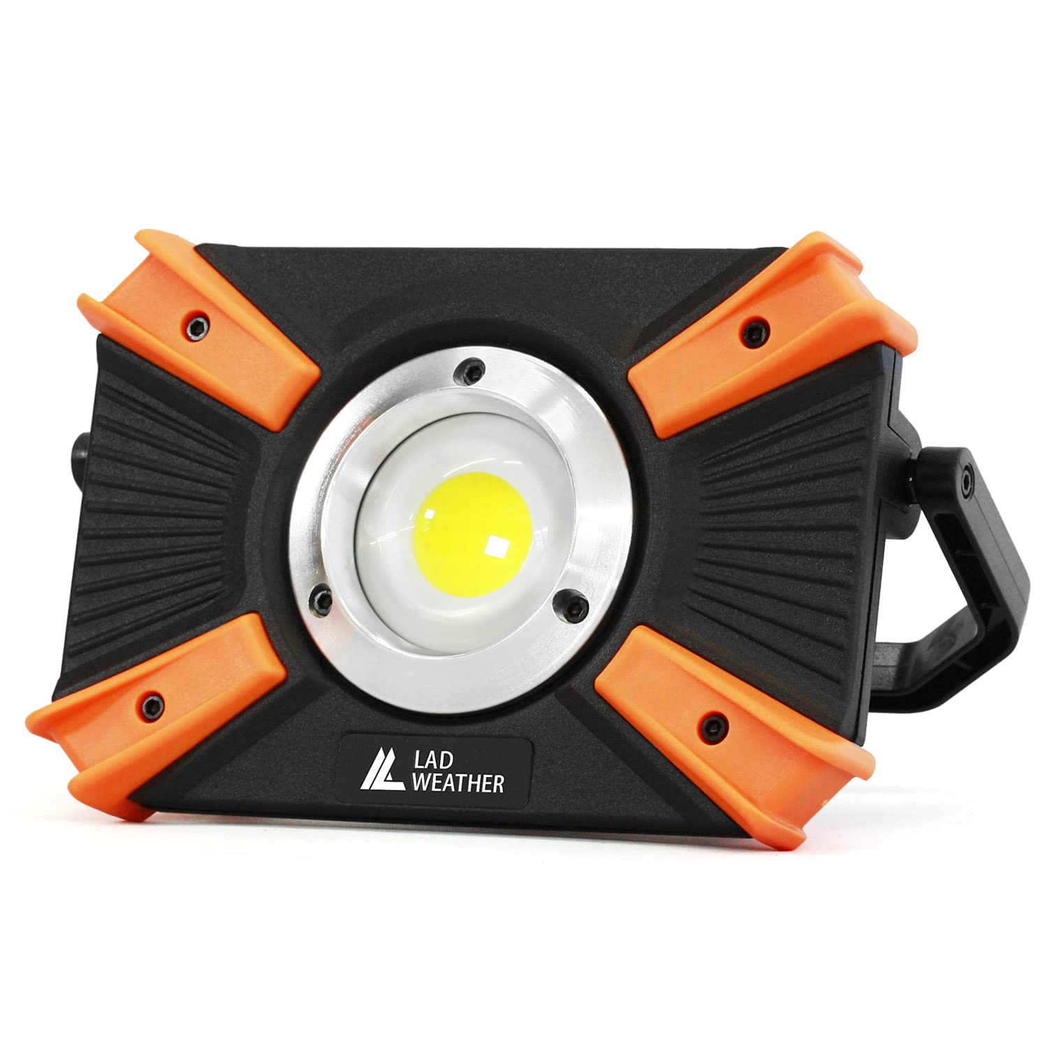 

Radweather LED Floodlight, 1000 Lumens, Rechargeable, Waterproof, High Capacity, Outdoor Work Light, Flashlight