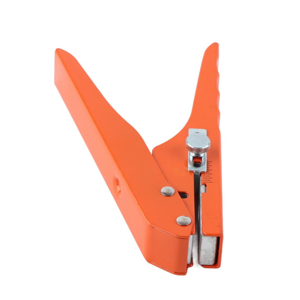 8mm Einlochstanzer Ergonomisch Arbeitssparend Handheld 1 Lochstanzer für Papier Kunststoff Kantenband