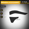 Motorcycle sticker For  HONDA CRF 250 R 2018-2020 Gas Tank Pad Sticker Rubber Black Gas Fuel Tank Sticker Anti Scratch
