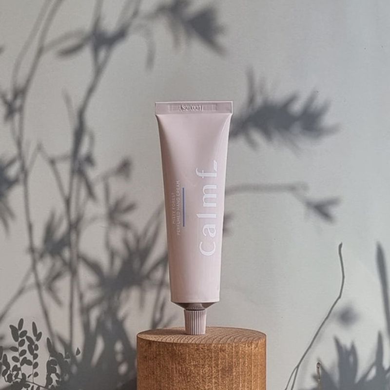 Calmf [calmf] Calmf Parfümierte Handcreme Nebelwald, 2 parfümierte Handcremes