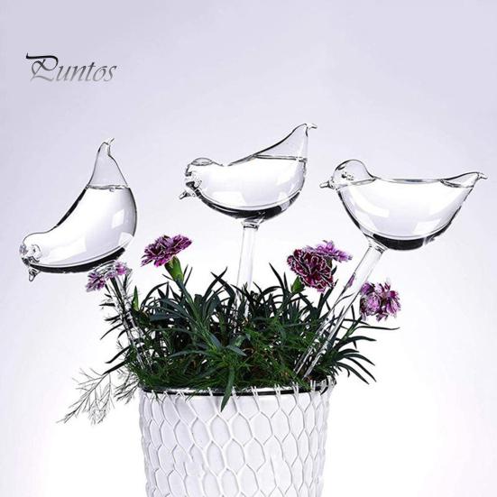 Soil Moisture Regulator Plant Watering Bulb Animal Flower Design Self Globes Planter Hydration System Insert Automatic Device for Indoor Plants