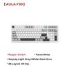 Aula F99/F99Pro Custom Mechanical Keyboard Gasket Structure Full Key Hot Swappable Wired Bluetooth Wireless Tri Mode OfficeEspor