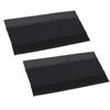DUUTI 2pcs Cycling Bicycle Bike Frame Chain Protector Sticker Guard Pad Cover Wrap