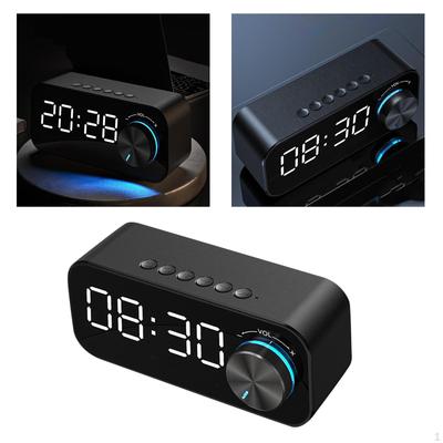 Radio, Speaker, Digital LED , Bedside Clocks with Stereo Speaker