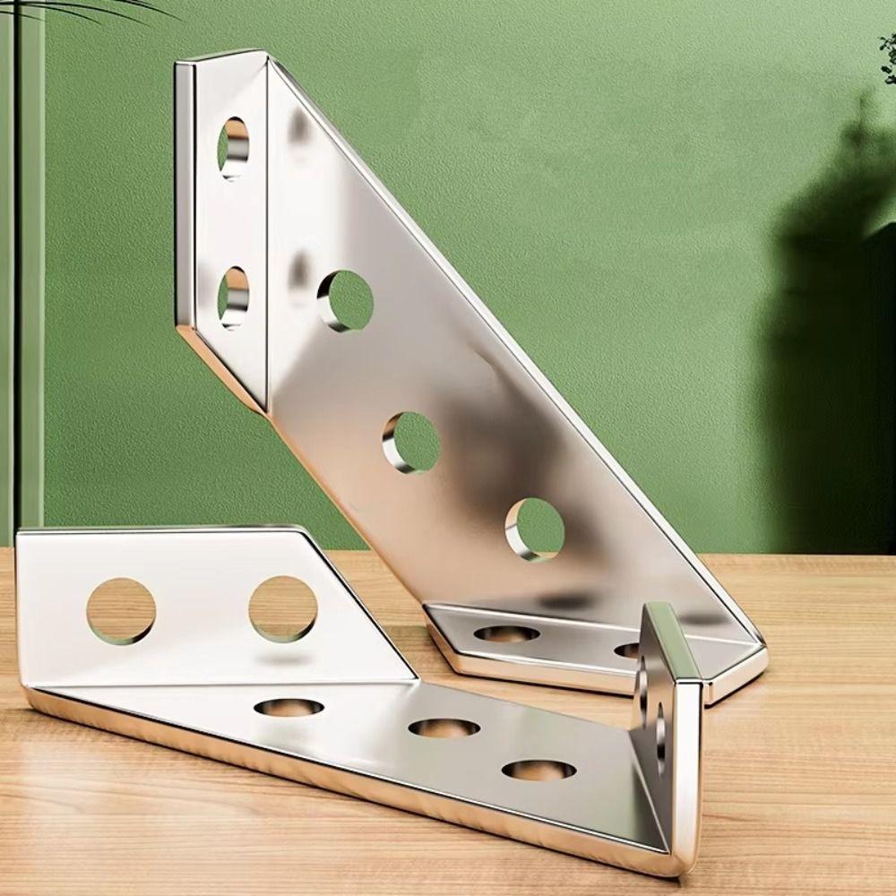 90 Degree Right Angle Brace Heavy Duty Corner Brace Universal Angle Brace  Cabinet Furniture