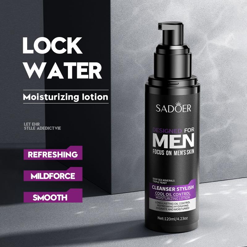 Sadoer Refreshing and Refreshing Cool Men Ceramide Body