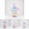 Adorable Kuromi My Melody Plush Backpack Cute Shoulder Bags For Girls Gifts
