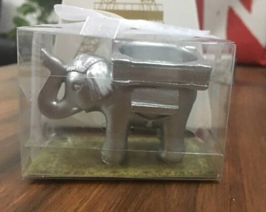 

Elephant Candle Holder,European Resin Creative Ornaments,Cartoon Crafts Decoration, Aromatherapy Candle Stand Vintage Home Decor
