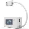 PowerJive USB Voltage/Amps Power Meter Tester Multimeter, Test Speed of Chargers, Cables, Capacity of Power Banks