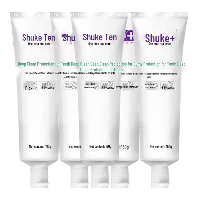 Shuke Deep Cleaning Gum Care Toothpaste
