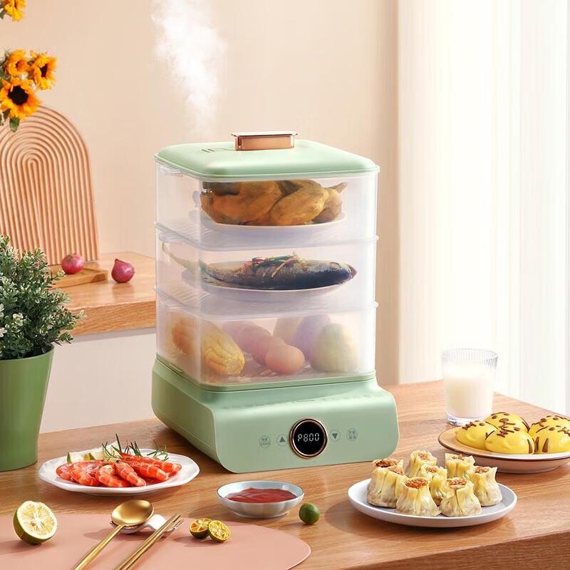 

Westinghouse 24 л Многофункциональная электрическая пароварка для продуктов