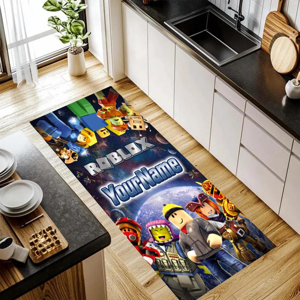 Roblox Pasirinkite savo vardą Virtuvės kilimėlis Bėgikas Kilimėlis Skalbimo mašinos kilimėlis Koridorius Įėjimas Geriausias pasirinkimas dovanai
