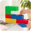 2018 Newest Creative Block Modeling Stackable Storage Box Multicolour