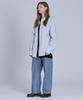 BASIC HOUSE Uni Layered Round Short Sleeve T-Shirt_Standard Length (+4Cm) Lats0104