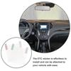 Iplusmile 10pcs Windshield Sticker Car Sticker Adhesive Fixing Tool Static Sticker