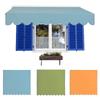 210D Shade -UV Shade Shade Coated Oxford Polyester Fabric