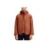 Fila Fashion Hooded Jacket Two-Piece Set Men Tops Ochre A11M517704FBN