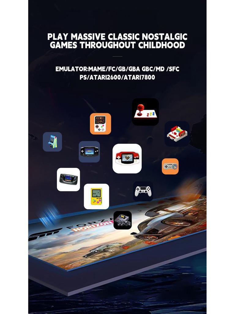 Cross-Border M8 Dual Handle Retro TV Game Console