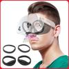 Objektivschutzabdeckung VR-Brillenrahmenabstandshalter VR-Linsenrahmenabstandshalter Linsenrahmen & Abstandshalter für Meta Quest 3S VR-Brillen