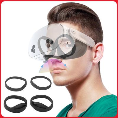 Lens Protector Cover VR Glasses Frame Spacer VR Lenses Frame Spacer Lenses Frame & Spacer for Meta Quest 3S VR Glasses