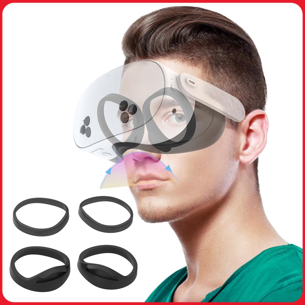 Objektivschutzabdeckung VR-Brillenrahmenabstandshalter VR-Linsenrahmenabstandshalter Linsenrahmen & Abstandshalter für Meta Quest 3S VR-Brillen