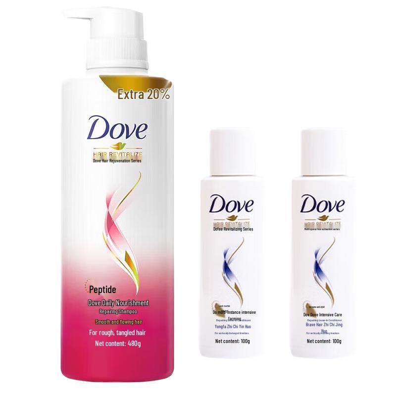 

Dove Daily Nourishment Repair Shampoo & Conditioner Set