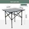 Kasicsong Folding Camping Roll-Up Table