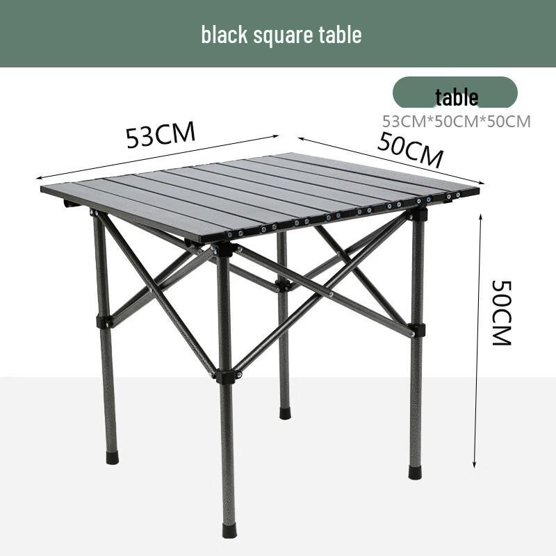 Kasicsong Folding Camping Roll-Up Table