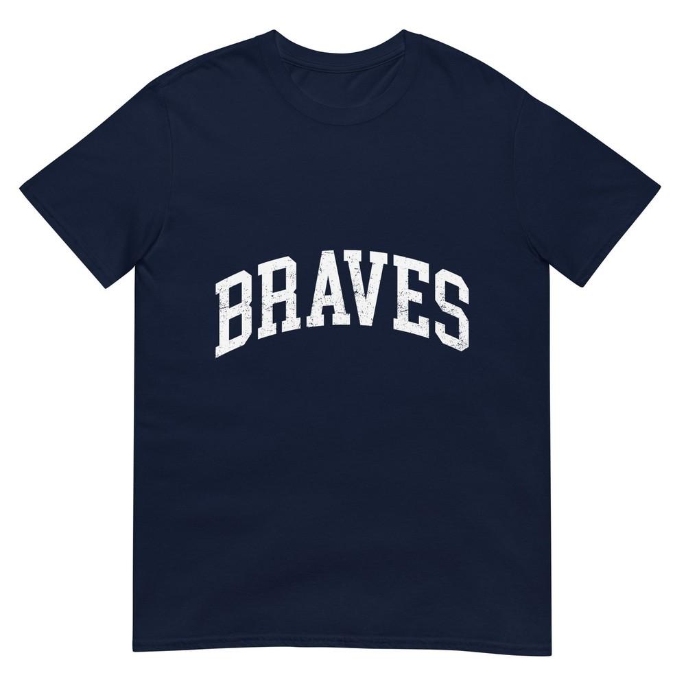Vintage Braves Retro Gifts Unisex Unisex Kids Girl Boy TShirt S