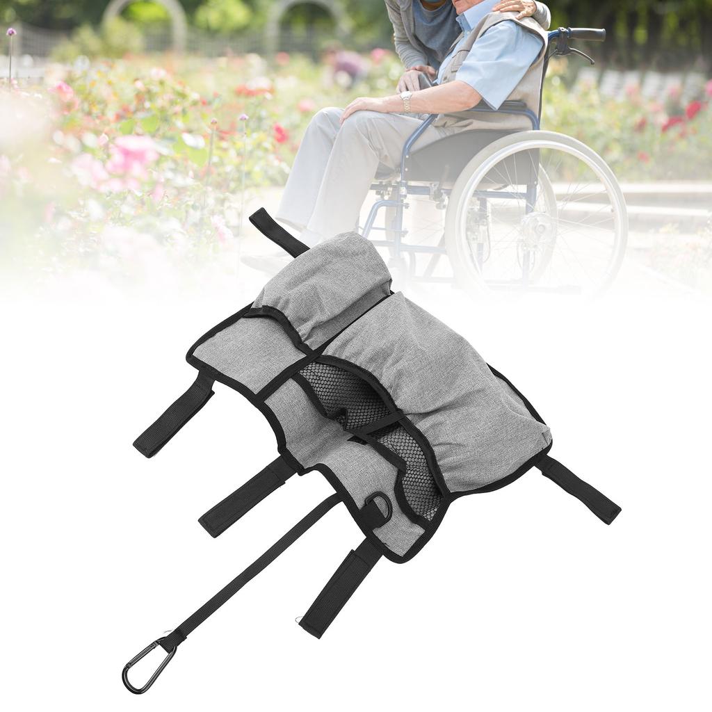 Walker Bag Wheelchair Pouch Oxford Fabric Multifunctional Multi   Safe Water Proof Storage Bag for Walker