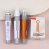 Adjustable Lancet Pen Depth Sampling Glucose Test Pen Diabetics Sensor Lancing Device Collect Accessories
