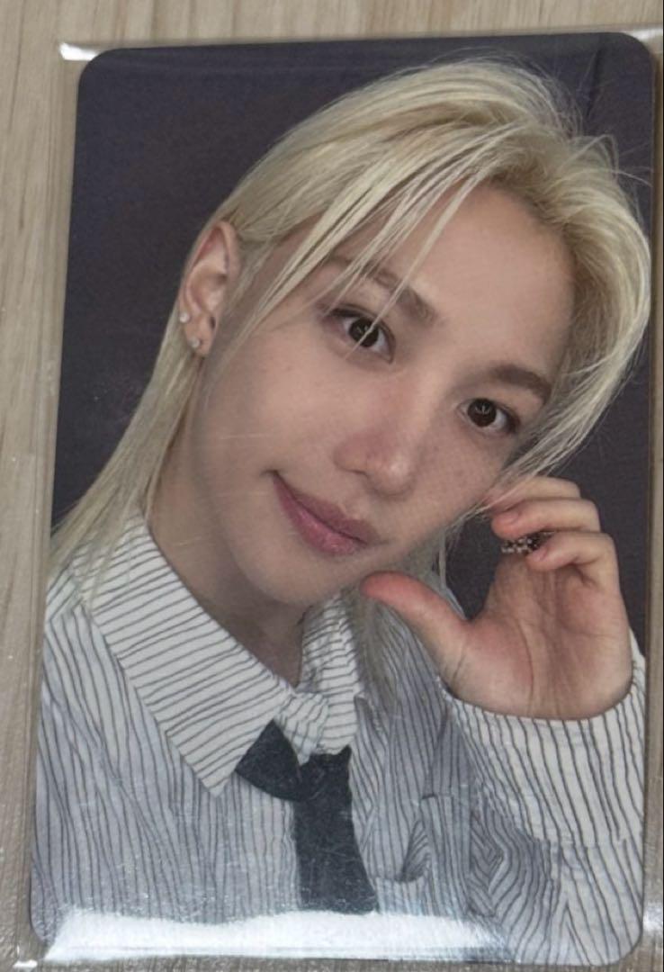 

[Б/У] Stray Kids Феликс Санок Фотокарточка