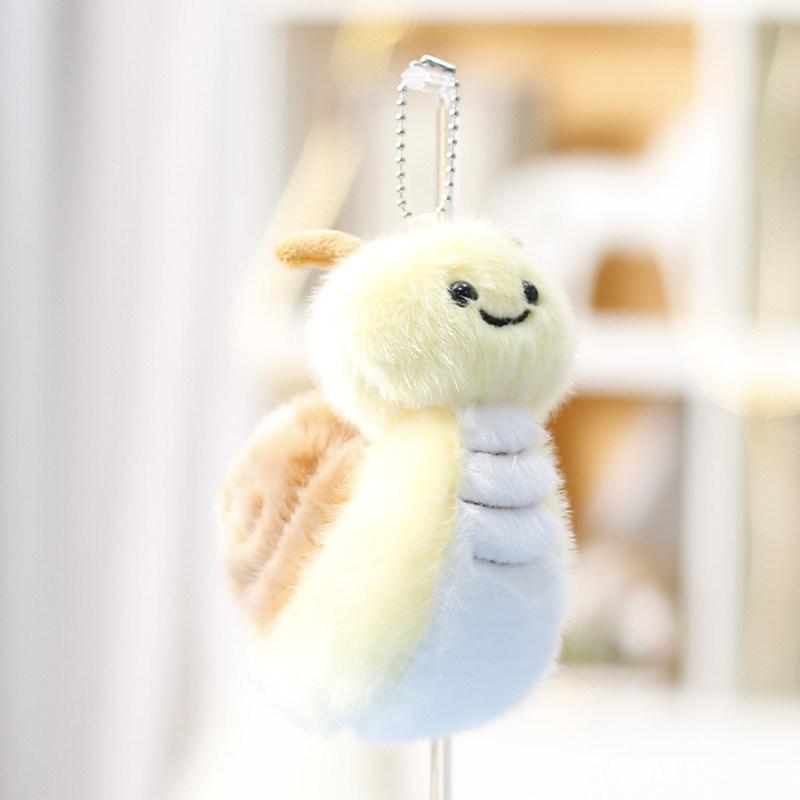 Cute Snail Plush Doll For Girls Kids Kidsroom Decor And Bag Charm