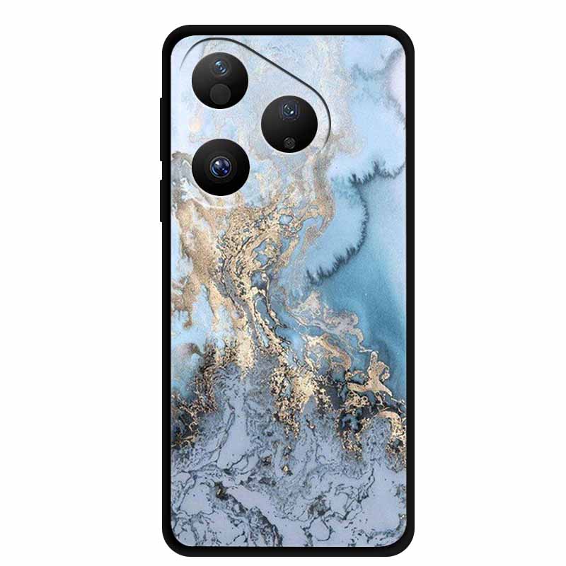 Colorful Case For Huawei Pura 80 Case Cartoon Animal Silicone Black Soft Cover for Huawei Pura 80 Case Protective Bumper Pura80