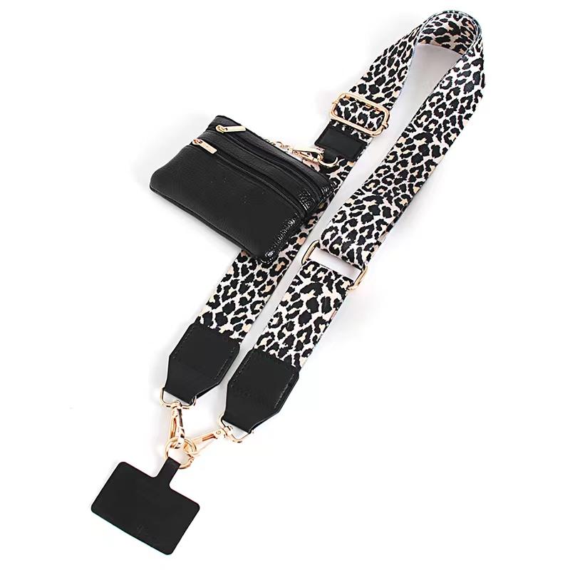 Amazon Phone Strap With Zippered Pouch Clip And Strap For Phone With Wallet Crossbody Phone Lanyard Crossbody For Women Gilrs