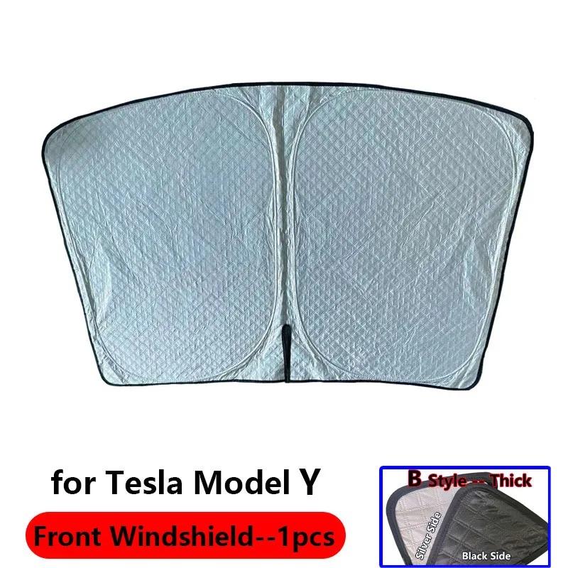 Custom-fit Privacy Sunshade for Tesla Model 3 Y S X 2025 Side Window Sun Shade UV Protector Blind Shading Camping Hiking Rest