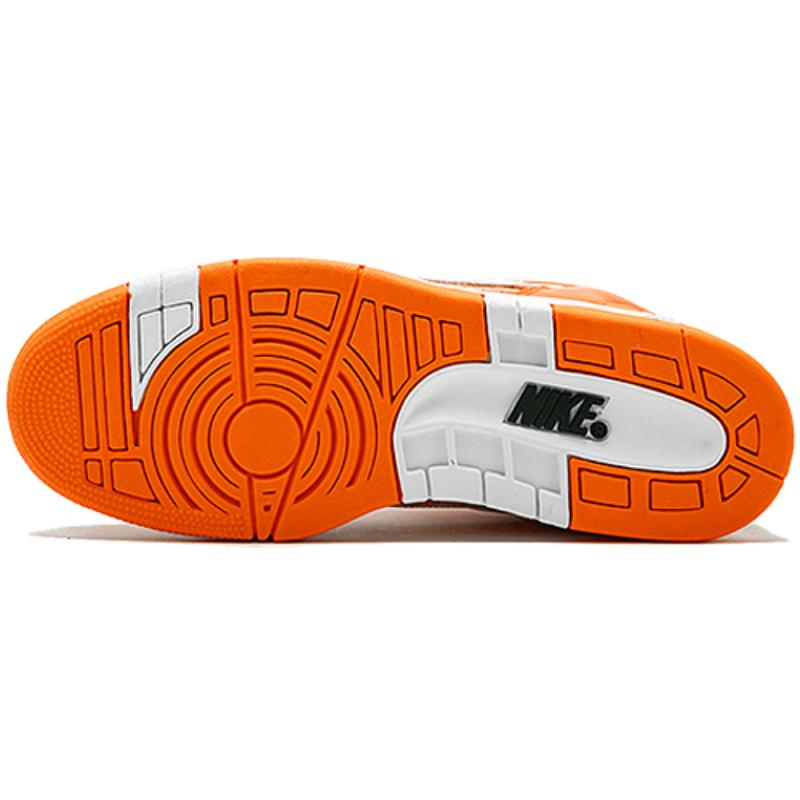 Nike X Supreme Air Force 2 'Orange' Skateboard Shoes AA0871-818
