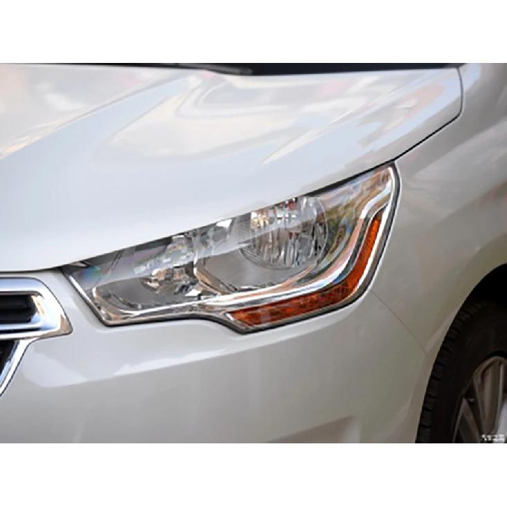 Car Front Headlight Lens Replacement Light Auto Shell For Citroen C4L 2012 2013 2014 2015 Headlamp Cover Lampshade Lampcover
