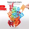 Stacking Chairs & Stools: Tabletop Parent-Child Interaction Puzzle Game for Children's Training In Grasping Skills