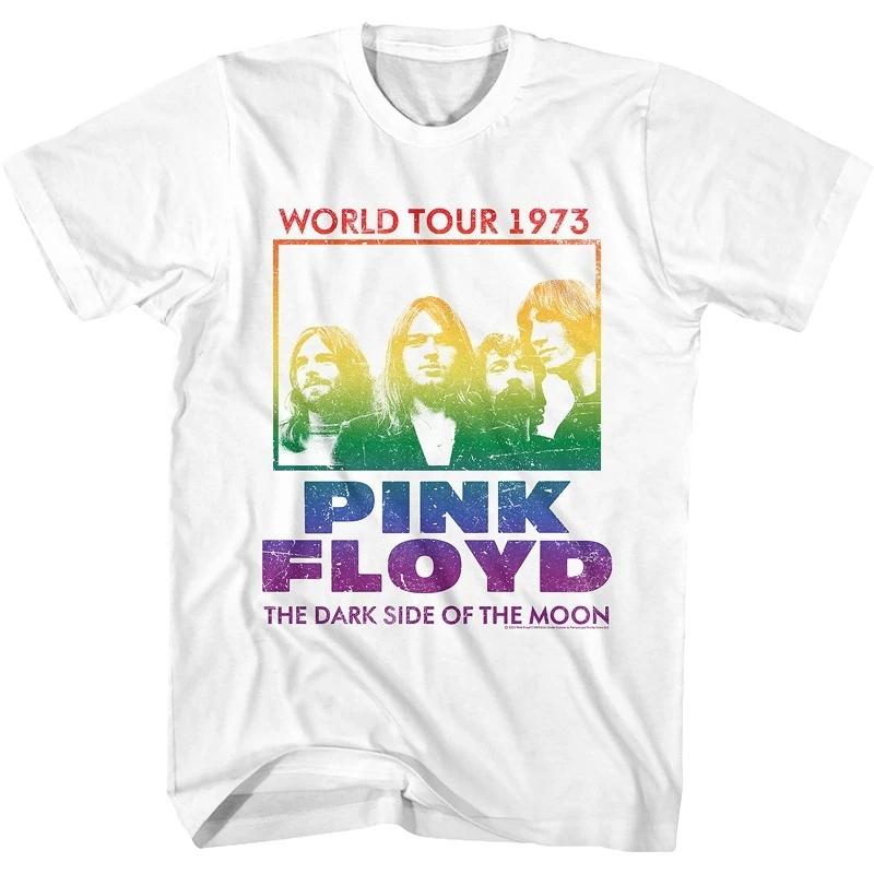 

2026 Hot Sale Summer Pink Floyd 1994 Band Division Bell American Vintage Loose Cotton Short-sleeved T-shirt 4XL