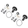 Carburetor Rebuild Fix Kit Carb Overhaul Replacement for Yamaha Virago XV535 19902001 XV 535