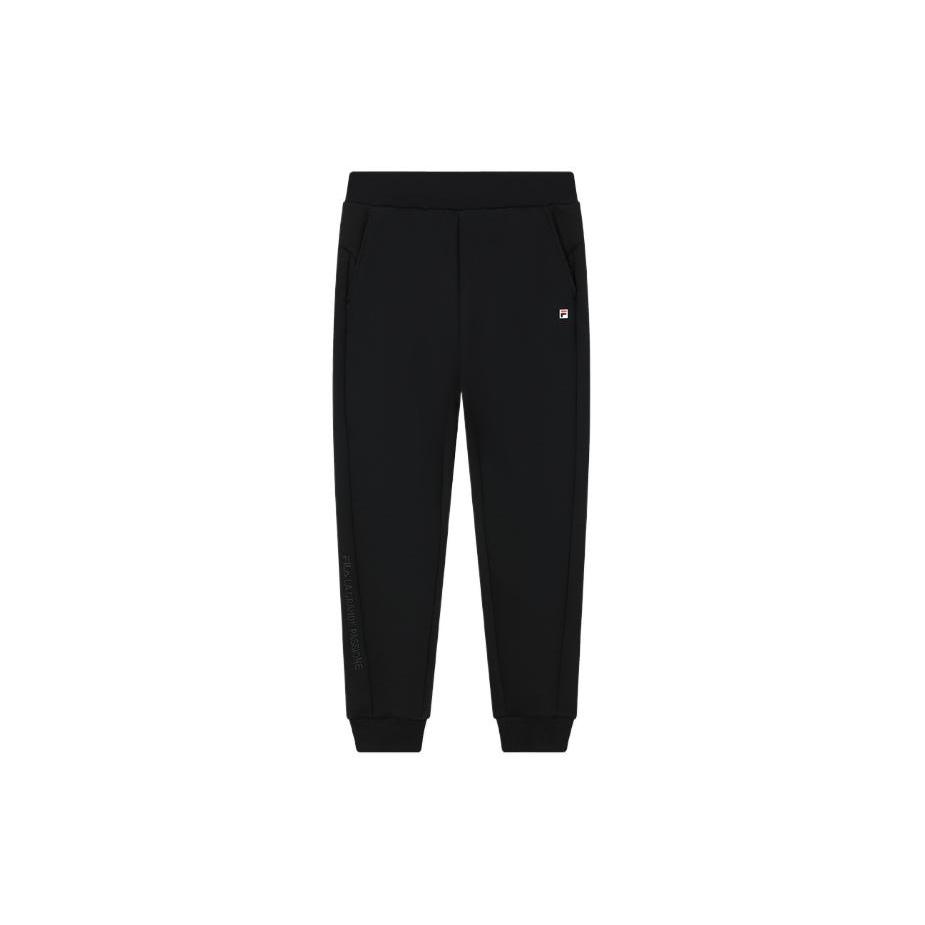 New FILA Casual Pants Women's Jet Black F11W318608F-BK