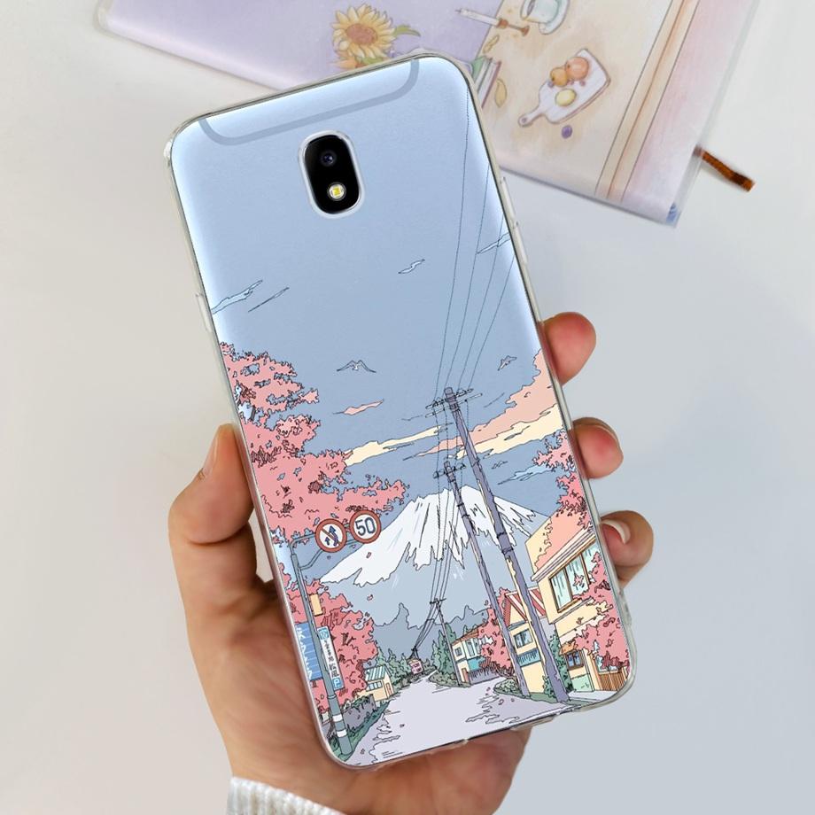 For Samsung Galaxy J7 2017 J5 2017 J3 2017 Case Cover Soft TPU Silicone Coques For Samsung J5 2017 J730 j530 j330 Clear Bumper