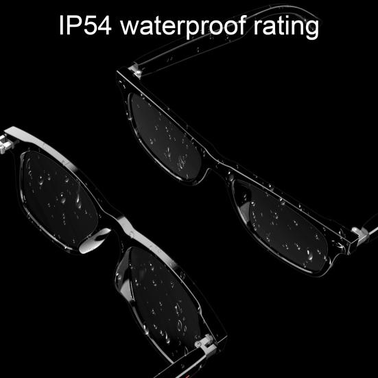 Chytré brýle Otevřené ucho Zvuk Mikrofon Reproduktor Hlasový asistent Hands-free hovory Potlačení hluku Muži Ženy Kompatibilní s Bluetooth Audio Kamera Brýle