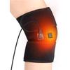 Electric Heating Knee Brace Wrap Far Infrared Vibration Massager Knee Support Outdoor Sport Knee Protector
