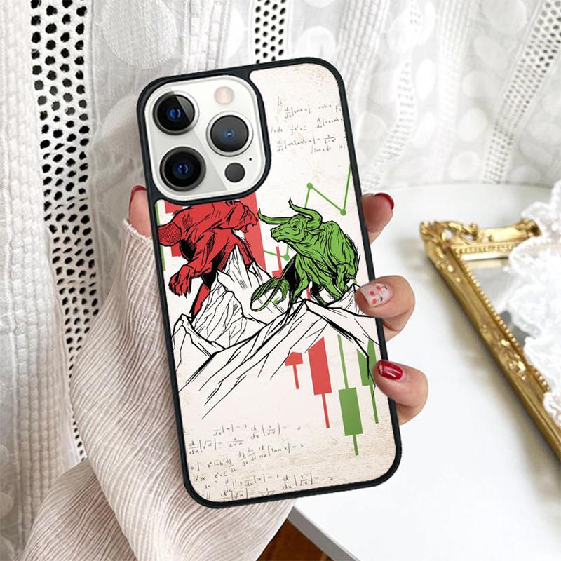 Day Trader Trader Trading phone Case Cover For iPhone 17 Air 16 15 14 Plus for apple 16 11 12 13 Pro Max coque