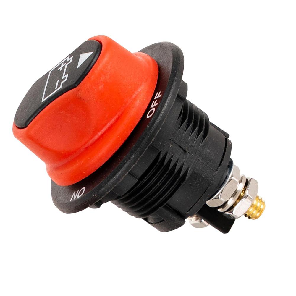 50A/100A Autobatterieschalter Isolator Cut Off Kill für Autoknopf Marine Boot Motorrad Autobatterie Trennschalter Cut Off