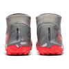 Nike Mercurial Superfly 7 Academy Tf Turf 'Grey Red' Sneakers AT7978-906