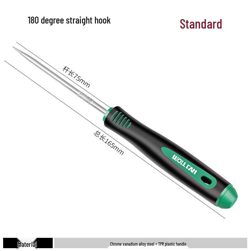 Bonsai & Potted Plant Soil Loosening Hook for Agriculture & Weeding